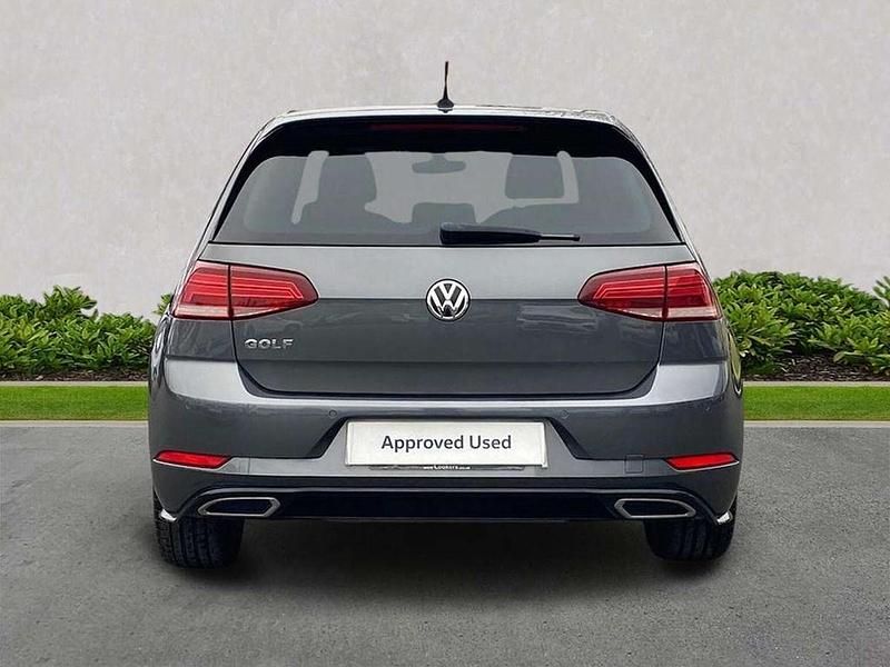 Used VW Golf VII R-line 150 HP (110 kW) 2019 Grey Hatchback