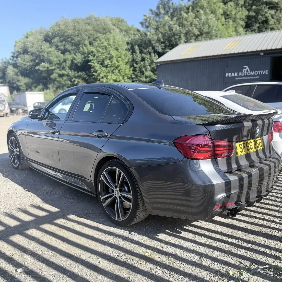 Used BMW 335 M Sport 2016 Grey Sedan