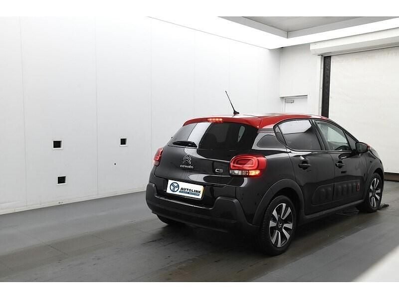 Used Citroën C3 Flair 110 HP (80 kW) 2017 Black Hatchback