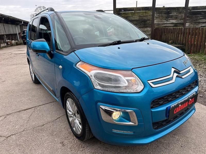 Used Citroën C3 Picasso Exclusive 120 HP (88 kW) 2013 Blue MPV