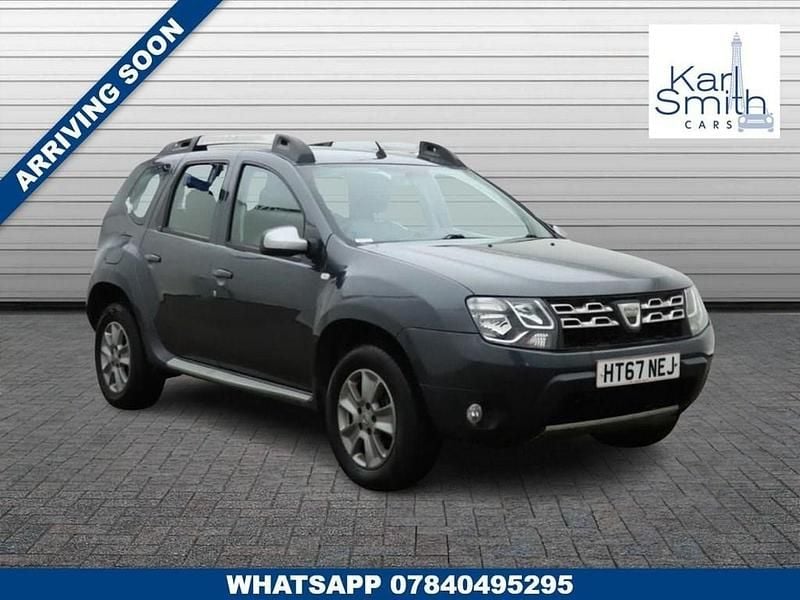 Grey Used 2018 Dacia Duster Lauréate SUV | £6,895 (Good price) - Image 1/1