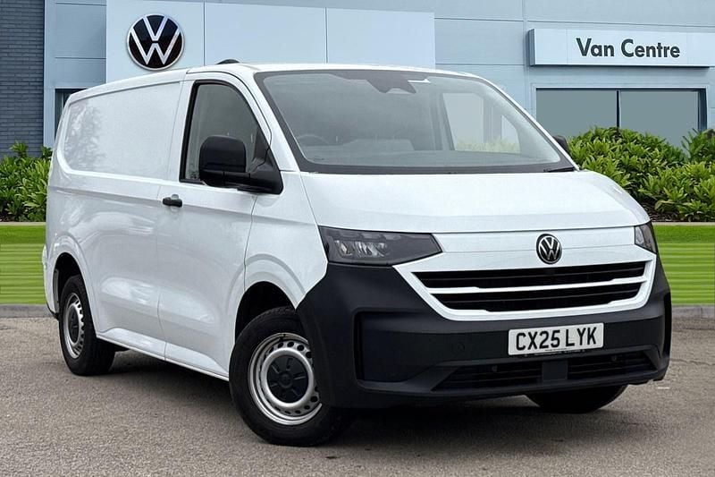 White Used 2025 VW T6.1 Van | £24,490 (Good price) - Image 1/4