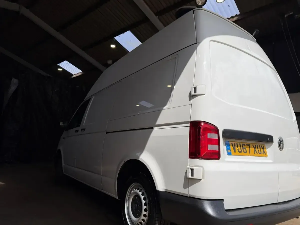 Usado VW Transporter Startline 2017 Branco Van