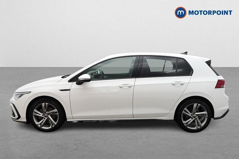 Used VW Golf VIII R-line 2022 White Hatchback
