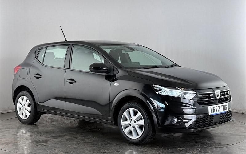 Używany Dacia Sandero Comfort 91 KM (66 kW) 2022 Hatchback