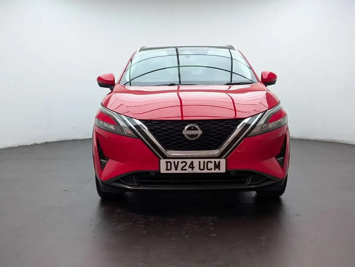 Used Nissan Qashqai N-Connecta 2024 Red SUV