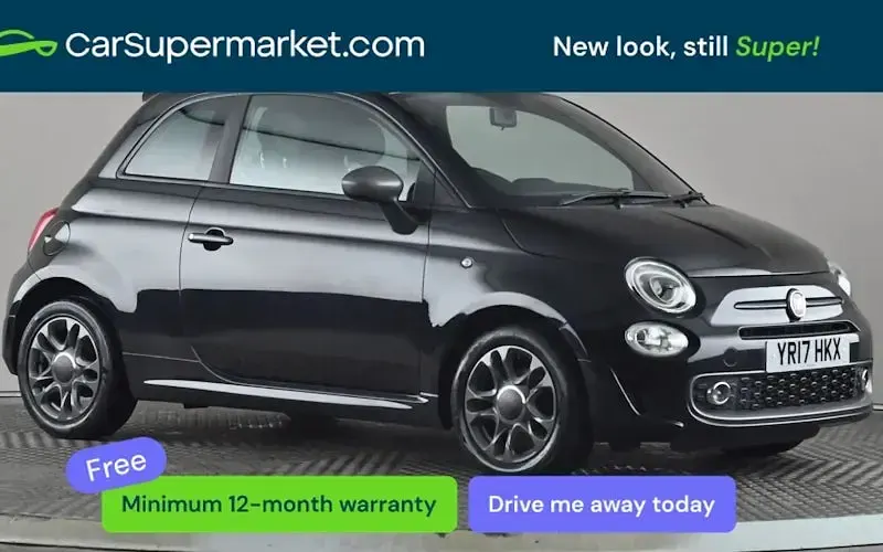 Gebraucht Fiat 500 S 69 PS (50 kW) 2019 Kleinwagen