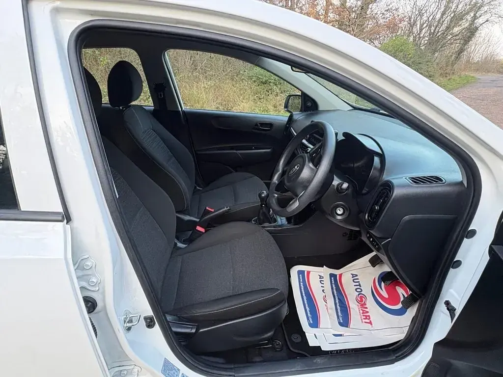 Used Kia Picanto 66 HP (48 kW) 2020 White Hatchback