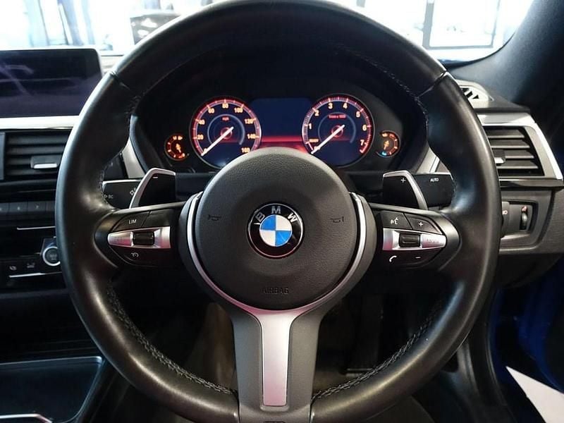 Used BMW 420 M Sport 184 HP (135 kW) 2020 Blue Coupe