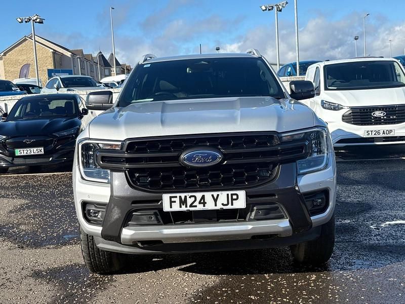 Second-hand Ford Ranger Wildtrack 2024 Argintiu Pickup