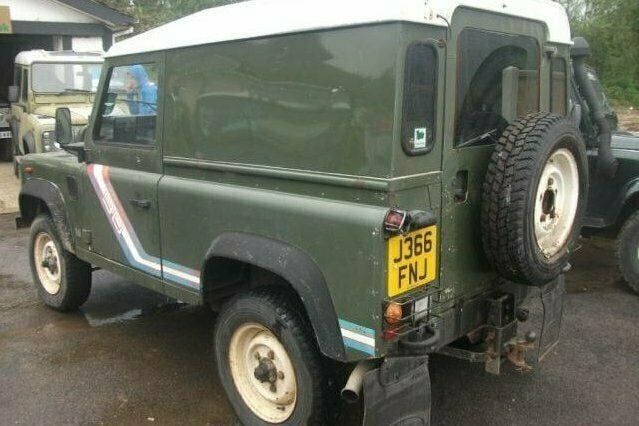 Used Land Rover Defender 1991 SUV
