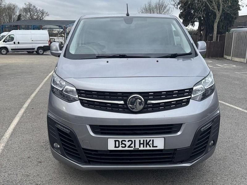 Used Vauxhall Vivaro Sportive 2021 Grey MPV