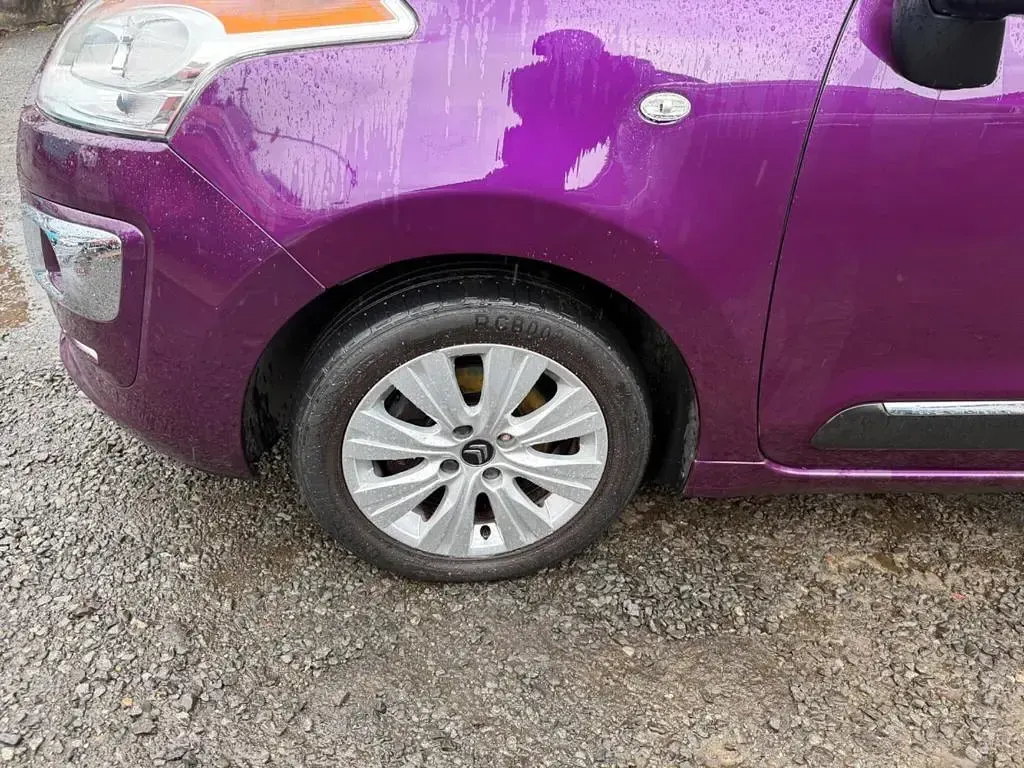 Used Citroën C3 Picasso Exclusive 2015 Purple MPV