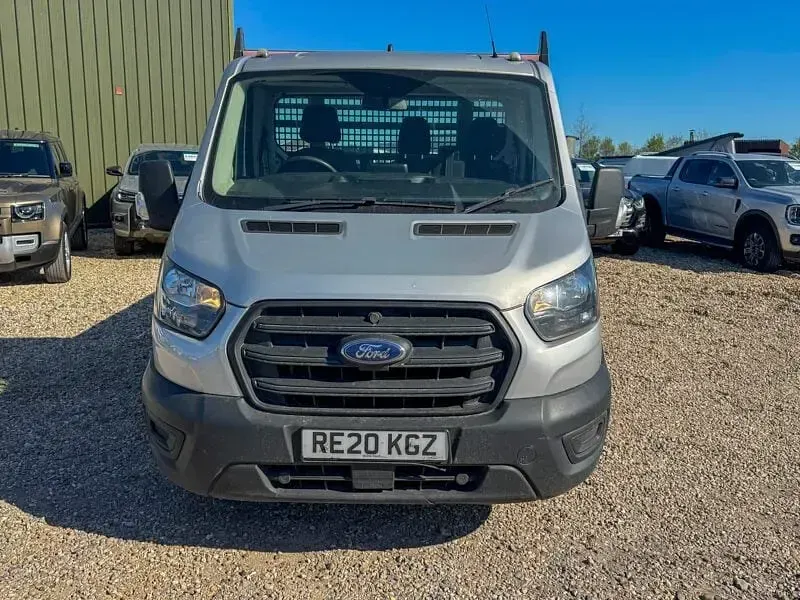 Usado Ford Transit Select 2020 Prateado