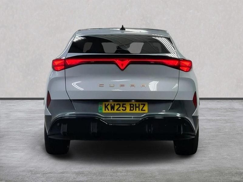 Used Cupra Tavascan 210 kW (286 HP) 2025 White SUV