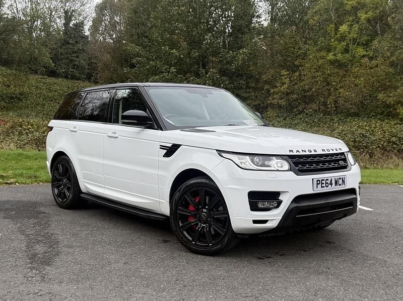 Used Land Rover Range Rover HSE 275 HP (202 kW) 2014 White SUV