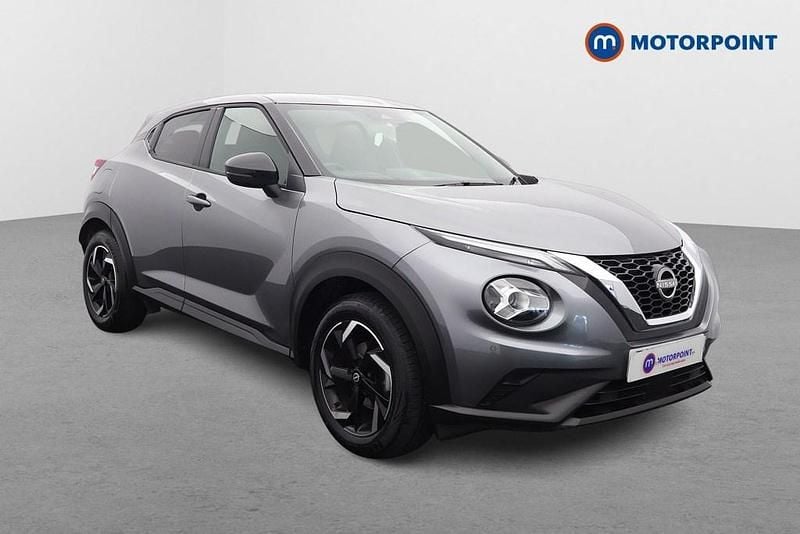 Grey Used 2024 Nissan Juke N-Connecta SUV | £14,099 (Fair price) - Image 1/4