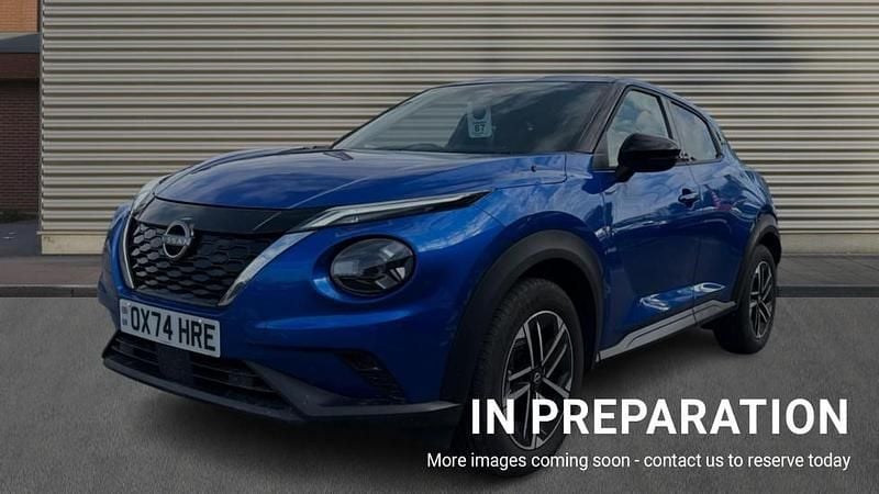 Used Nissan Juke N-Connecta 143 HP (105 kW) 2025 Blue SUV