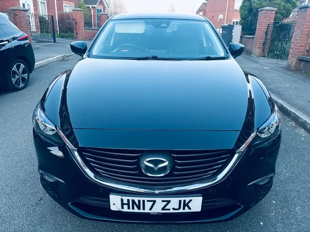 Used Mazda 6 Inclusive 150 HP (110 kW) 2017 Black Sedan