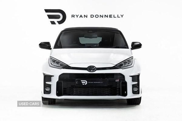 Used Toyota Yaris 2021 White Hatchback