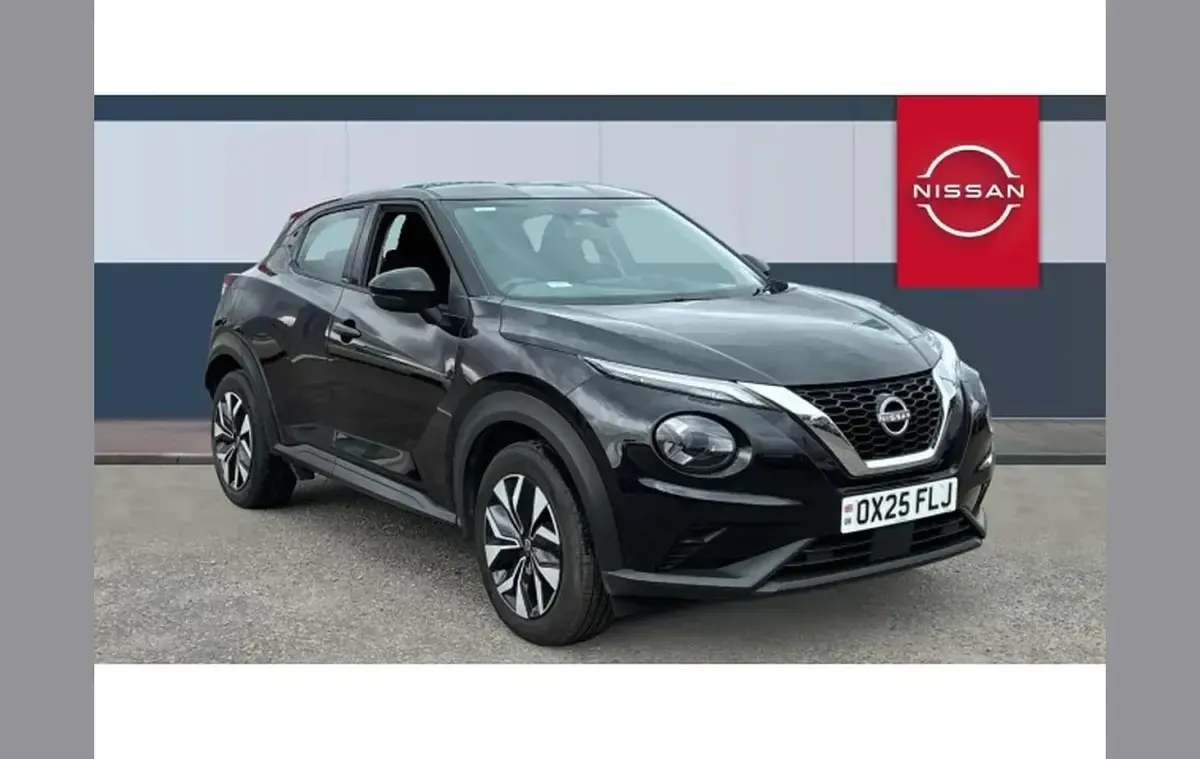 Used Nissan Juke Acenta Premium 114 HP (83 kW) 2025 SUV
