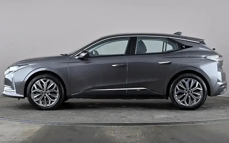 Used DS Automobiles DS4 Trocadero 225 HP (165 kW) 2022 Grey SUV