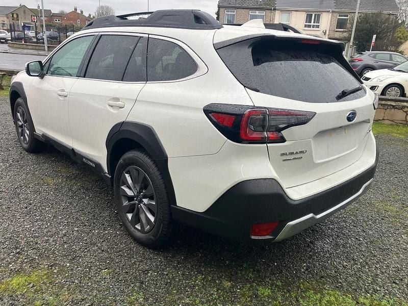 New Subaru Outback 169 HP (124 kW) 2026 White Estate