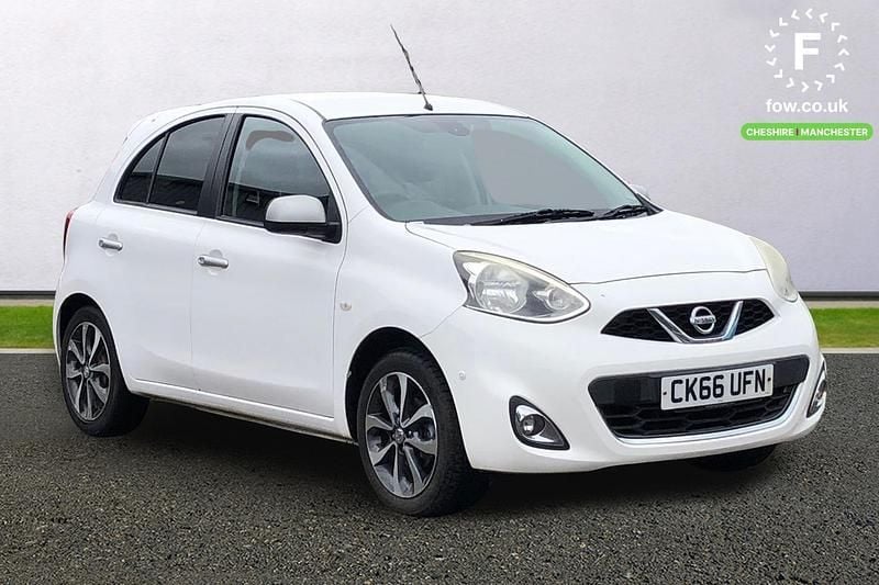 White Used 2016 Nissan Micra N-TEC Hatchback | £8,999 (Fair price) - Image 1/3