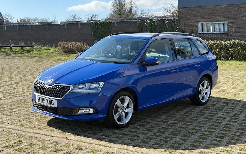 Used 2020 Skoda Fabia SE L Estate | £9,845 (Fair price) - Image 1/3