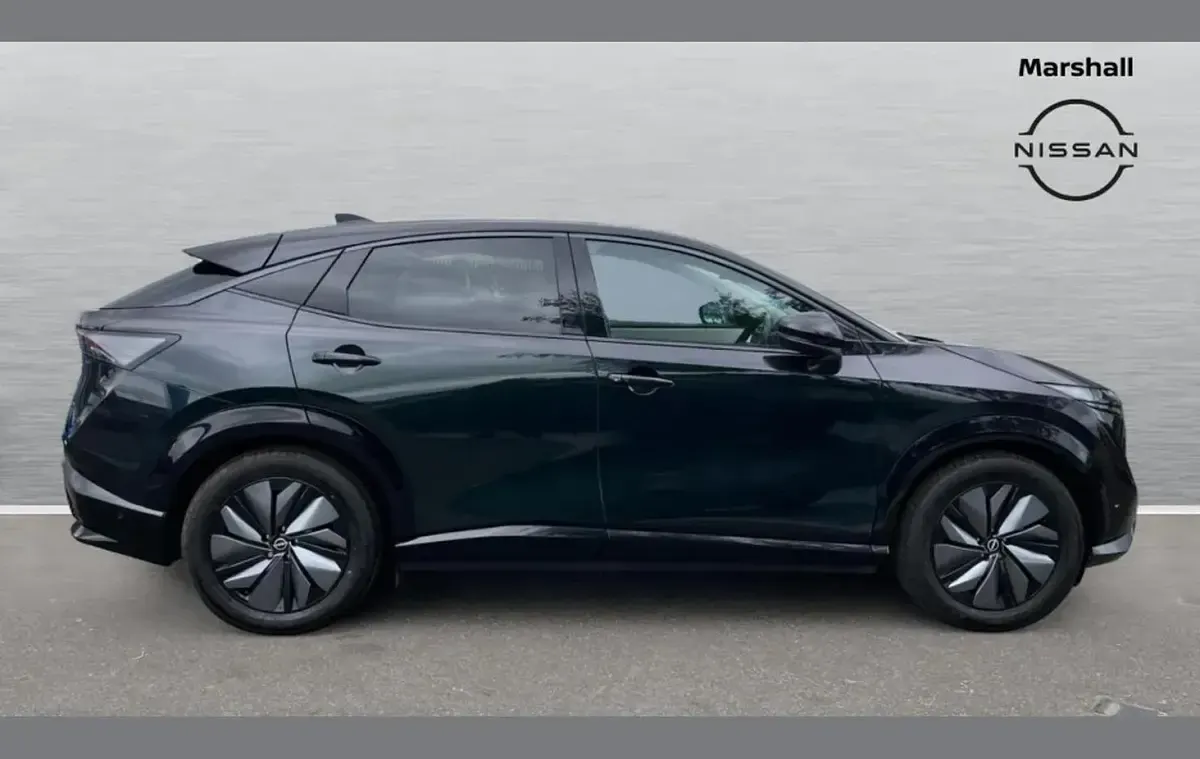 Usado Nissan Ariya Evolve 225 kW (306 CV) 2023 Verde SUV