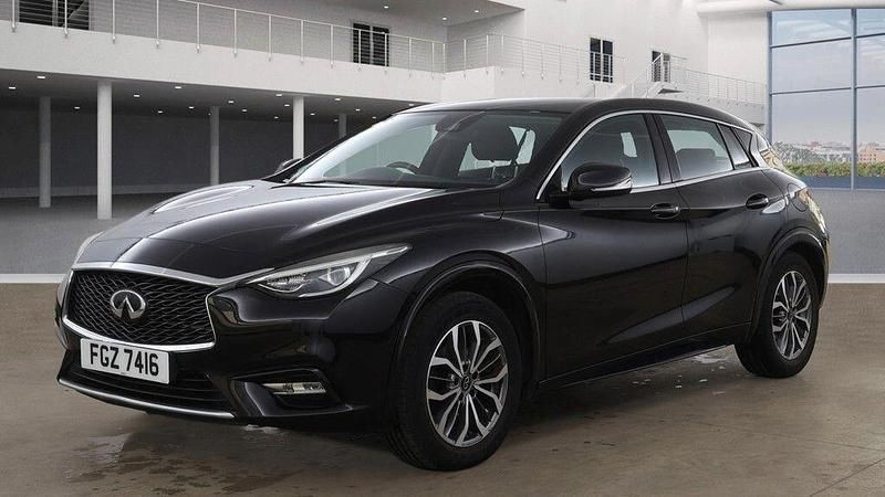 Used Infiniti Q30 109 HP (80 kW) 2017 Black Hatchback
