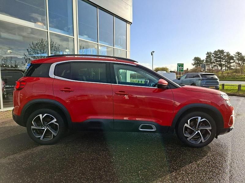 Used Citroën C5 Aircross PureTech 128 HP (94 kW) 2022 Red SUV