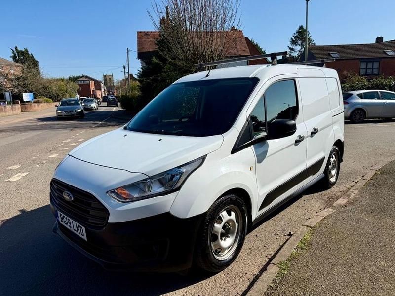 Used Ford Transit Connect 100 HP (73 kW) 2019 White MPV