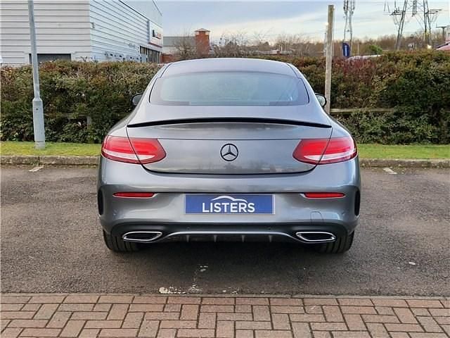 Used Mercedes C250 AMG Line Premium Plus 2016 Grey Coupe