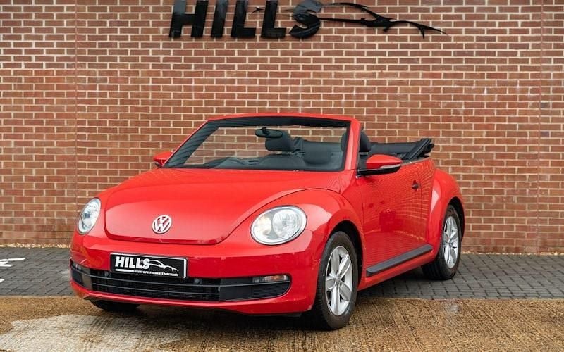 Used VW Beetle Cabriolet 105 HP (77 kW) 2014 Cabriolet
