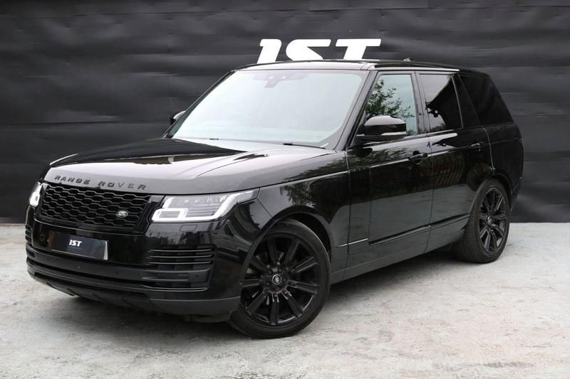 Used Land Rover Range Rover Autobiography 2018 Black SUV