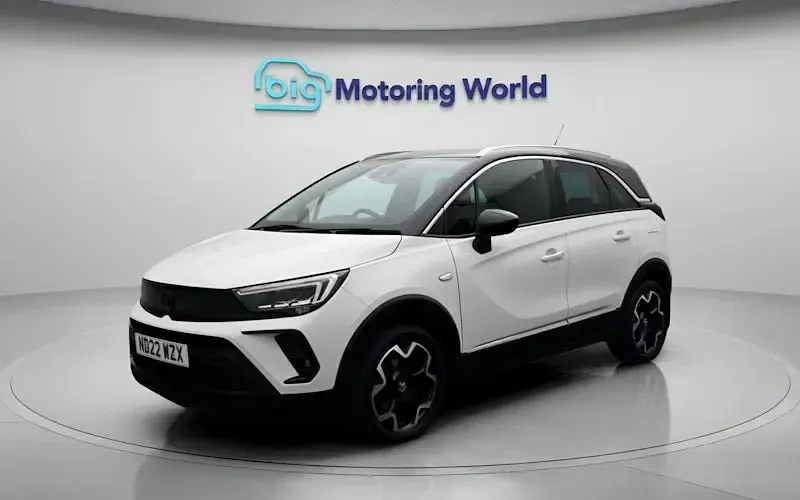 Used Vauxhall Crossland Ultimate 131 HP (96 kW) 2024 SUV