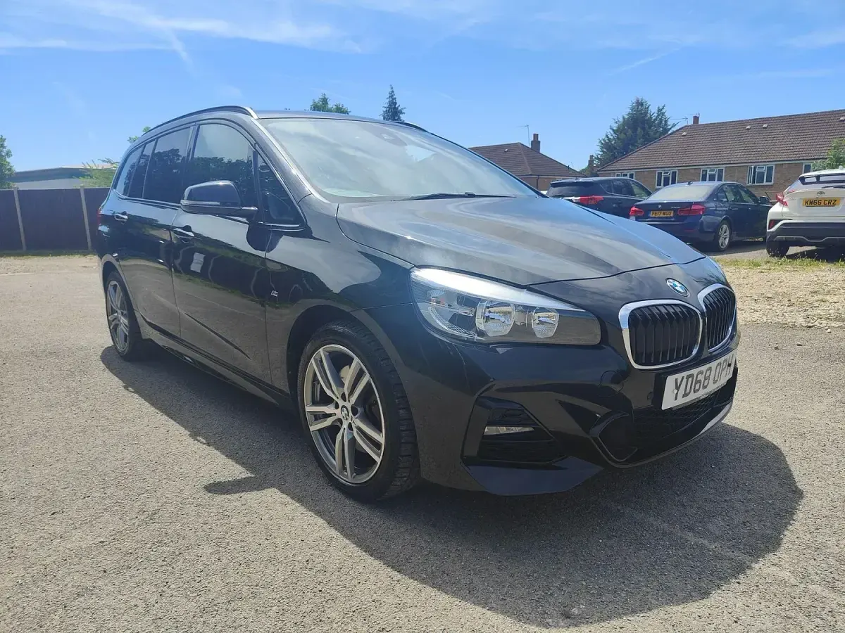 Used BMW 220 M Sport 190 HP (139 kW) 2018 Black Estate