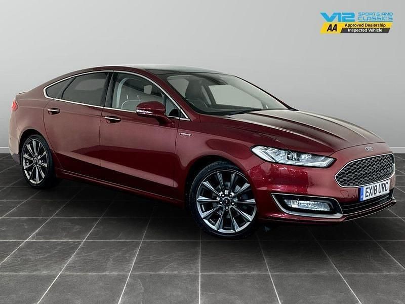 Red Used 2018 Ford Mondeo Hatchback | £15,995 - Image 1/2