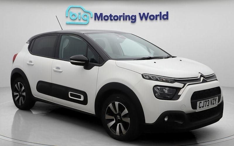 Used 2024 Citroën C3 PureTech Hatchback | £14,100 (Good price) - Image 1/4