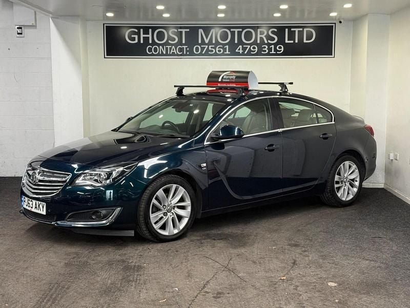 Green Used 2013 Vauxhall Insignia Elite Hatchback | £4,250 (Fair price) - Image 1/4