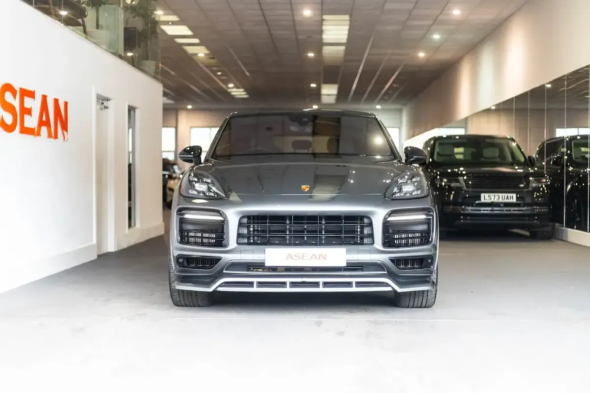 Used Porsche Cayenne GTS 2022 Grey SUV