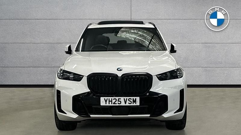 Used BMW X5 M Sport 347 HP (255 kW) 2025 White SUV