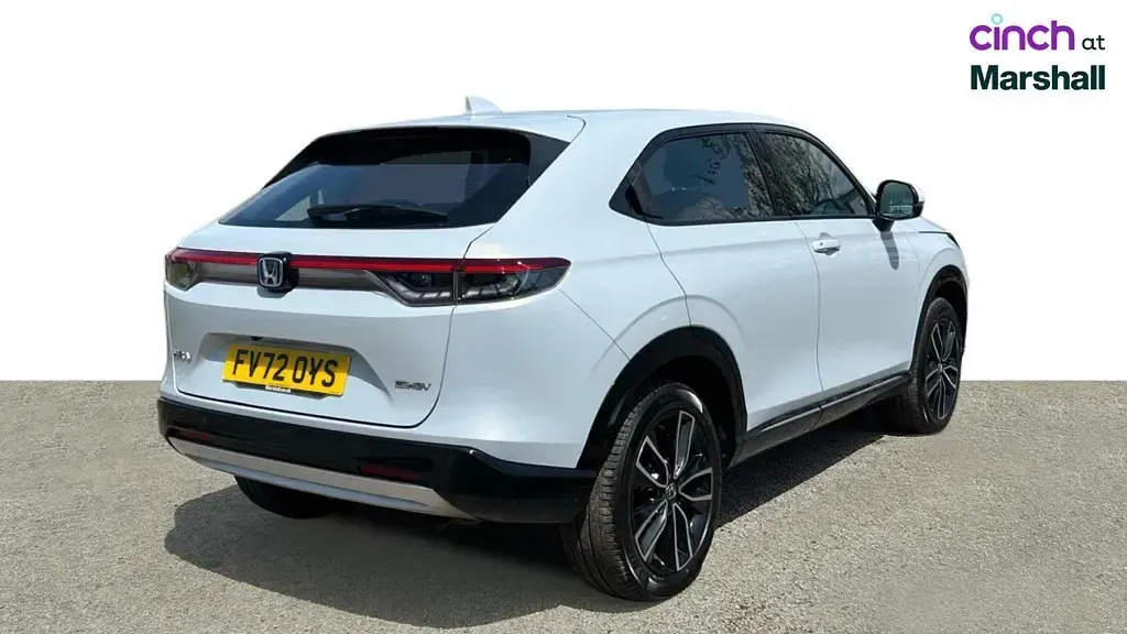 Used Honda HR-V Advance 131 HP (96 kW) 2023 White SUV