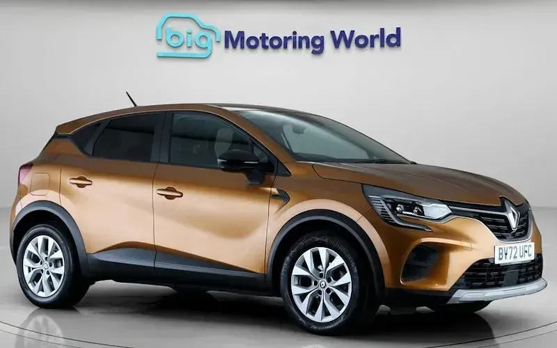 Used Renault Captur Iconic 91 HP (66 kW) 2022 SUV