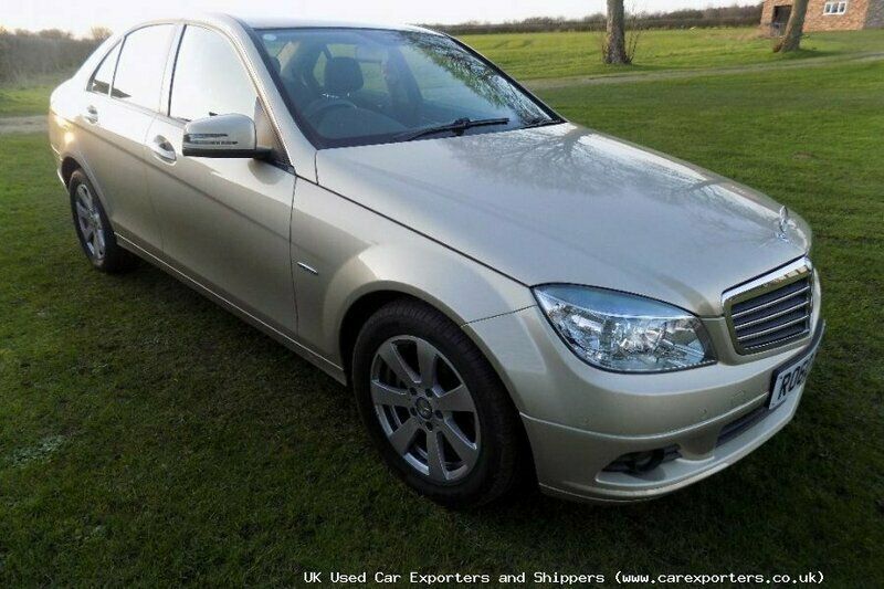 Used Mercedes C200 136 HP (100 kW) 2010 Sedan