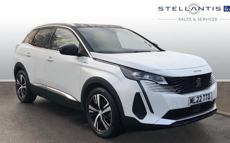 Used Peugeot 3008 GTi 226 HP (166 kW) 2022 Yellow Estate