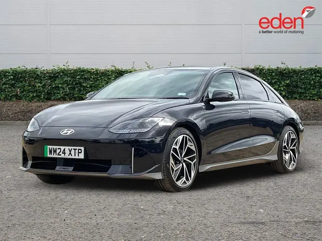 Used Hyundai Ioniq 6 Premium 239 kW (325 HP) 2024 Blue Sedan
