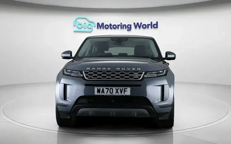 Used Land Rover Range Rover evoque SE 300 HP (220 kW) 2020 Grey SUV