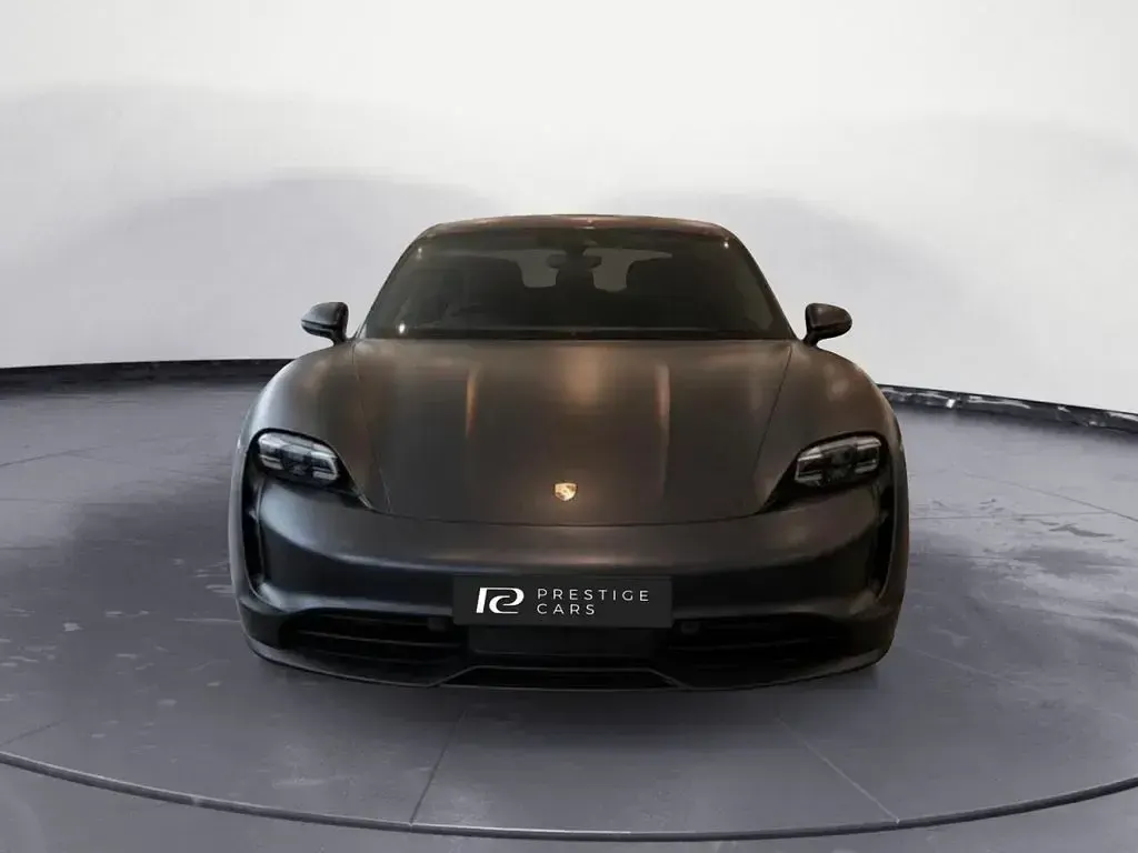 Used Porsche Taycan Performance Package 11 kW (15 HP) 2022 Black Sedan